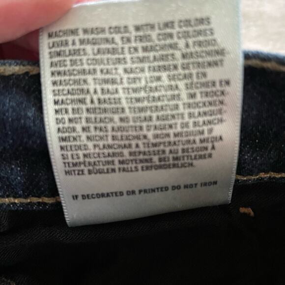 Citizens of Humanity Jackie #149 Stretch Straight Leg Jeans Sz 28 - Picture 12 of 13